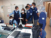茨城県警察での研修の様子