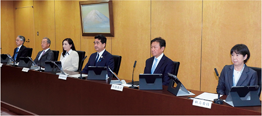 国家公安委員会の定例会議