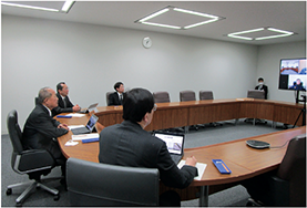 能登方面の警察署長と意見交換を行う石川県公安委員会委員