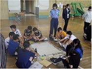 地域安全マップづくり教室