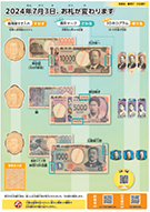 偽造防止対策ポスター