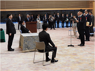 安全安心なまちづくり関係功労者表彰