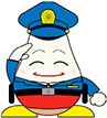 福ぼうしくん