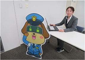 前　福島県警察本部生活安全部サイバー犯罪対策課サイバー対策係長（現　同課サイバー犯罪捜査第四係長）　五十嵐　貴子