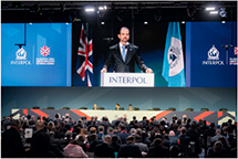 第92回ICPO総会（©INTERPOL）