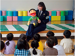 幼児に対する交通安全教育