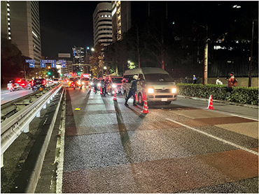 悪質・危険な運転行為への交通指導取締り対策