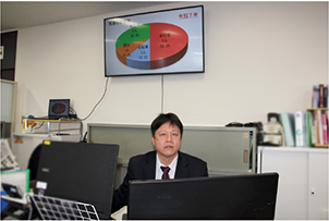 岐阜県警察本部交通部交通企画課調査官兼交通事故分析官　河野　昭彦