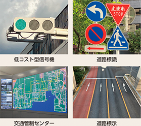 図表5-32　警察の整備する交通安全施設等