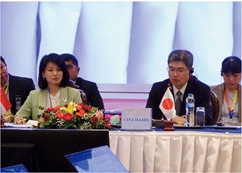 第9回日・ASEAN国際犯罪閣僚会議の様子