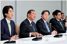 犯罪対策閣僚会議第42回会合（首相官邸ウェブサイト）