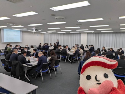 デモンストレーションの様子