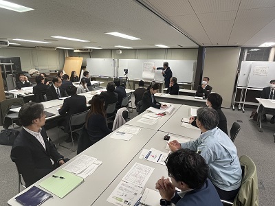 デモンストレーションの様子