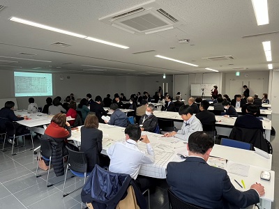 デモンストレーションの様子