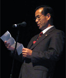 金澤喜三氏（交通事故被害者遺族の声を届ける会代表）