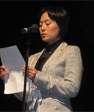 阪口玲香（TAV交通死被害者の会会員）
