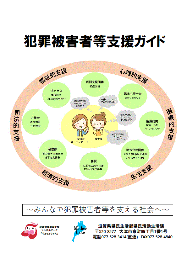 犯罪被害者等支援ガイド