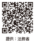 犯罪被害者支援専用ページ２次元コード