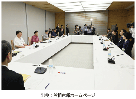 令和5年6月6日に開催された犯罪被害者等施策推進会議の開催状況
