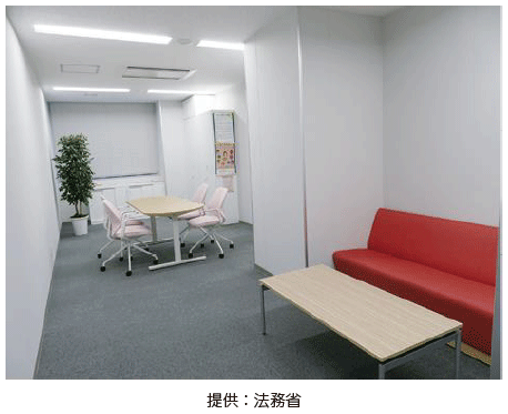 犯罪被害者等のための待合室