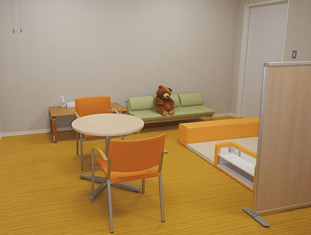 犯罪被害者等のための待合室