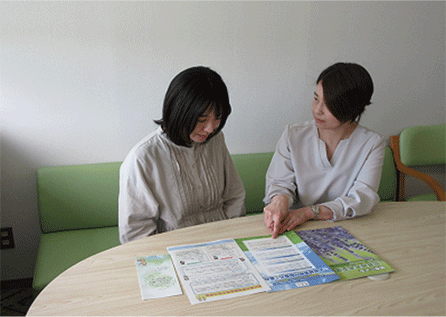 指定被害者支援要員による制度の説明（模擬）