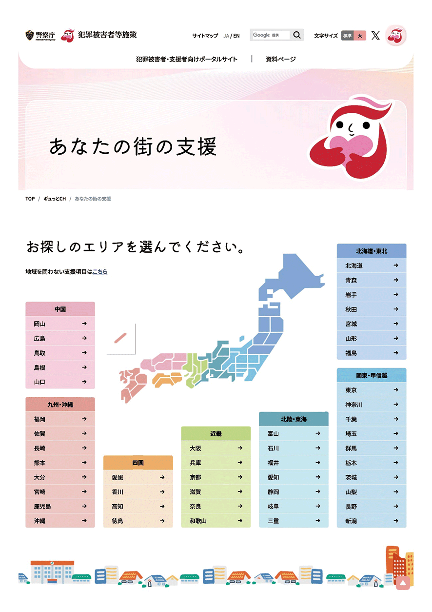 あなたの街の支援