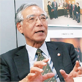 副代表幹事　松村恒夫さんの写真