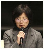 公益社団法人ふくしま被害者支援センター支援員,少年犯罪被害当事者の会会員 渡邉佳子氏
