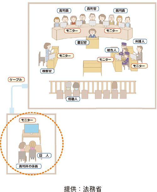 ビデオリンク方式