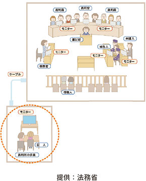 ビデオリンク方式