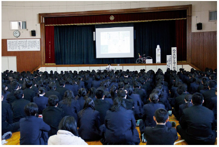 命の大切さを学ぶ教室