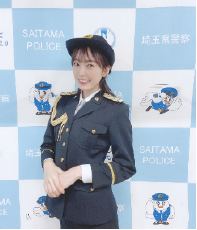 犯罪被害者支援PR大使の松井咲子さん