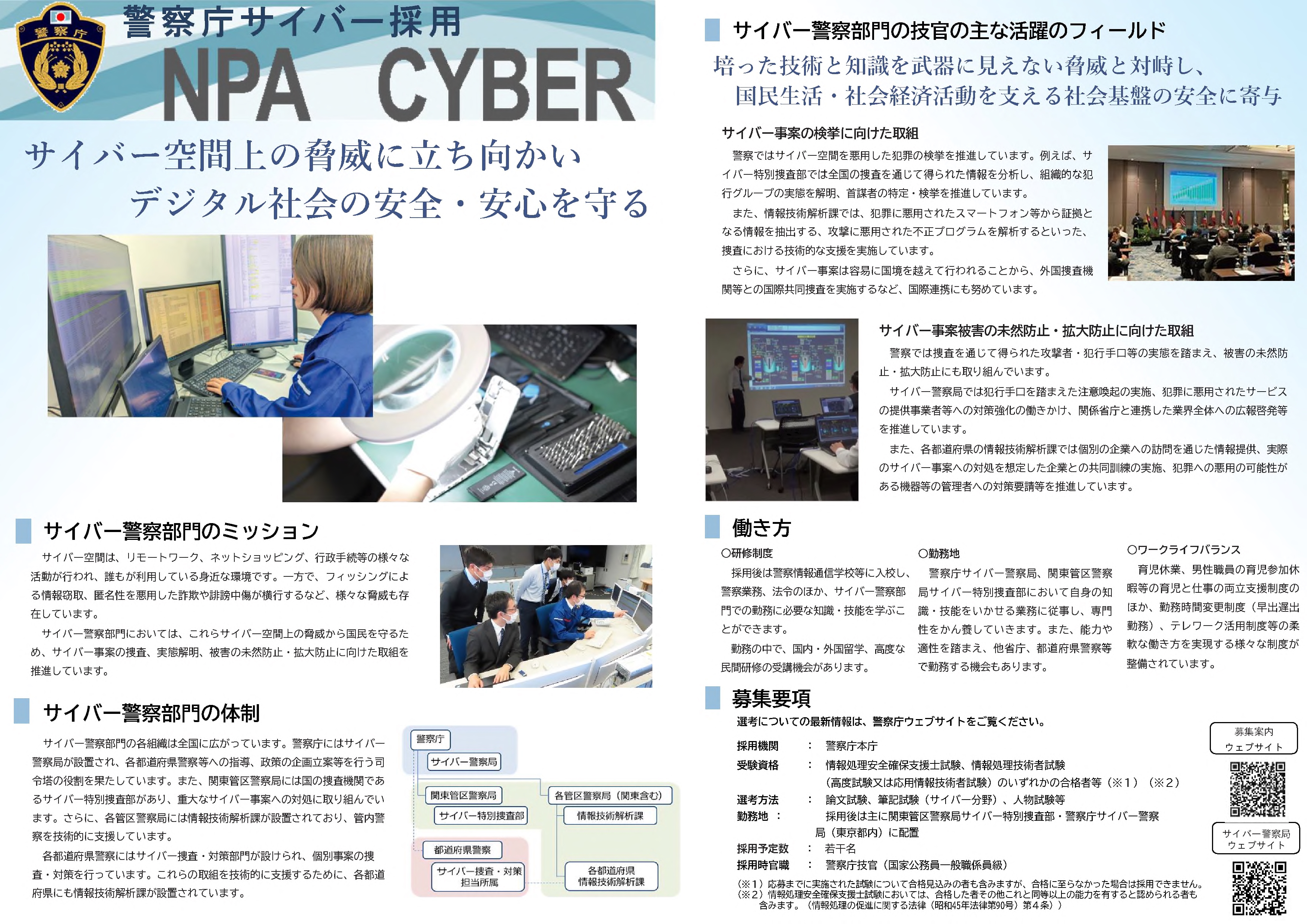 サイバー採用案内