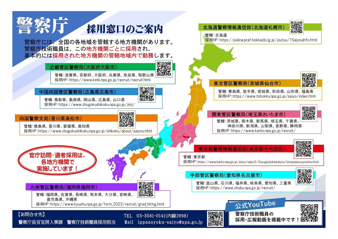採用マップ