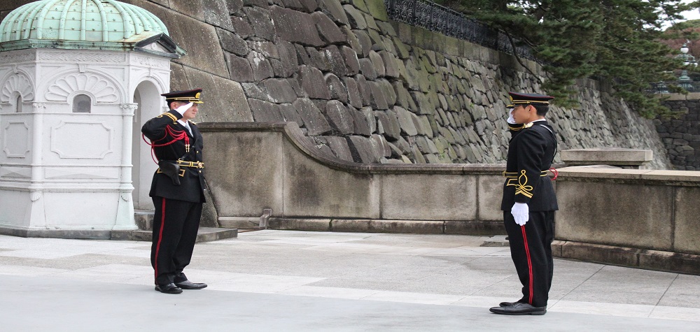 サイトマップ 皇宮警察本部 Imperial Guard Headquarters