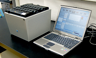 Real time PCR system