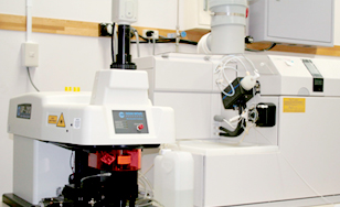 Laser ablation inductively coupled plasma mass spectrometer