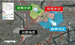 街頭防犯カメラの設置効果の検証