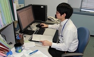 先輩の声 科学警察研究所