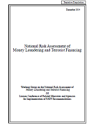 National Risk Assessment of Money Laundering and Terrorist Financing 2014