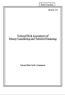 National Risk Assessment of Money Laundering and Terrorist Financing 2015