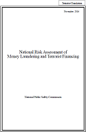 National Risk Assessment of Money Laundering and Terrorist Financing 2016