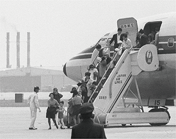 「よど号」ハイジャック事件(時事)