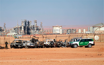 在アルジェリア邦人に対するテロ事件(Photoshot/時事通信フォト)