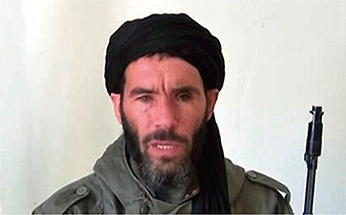 モフタール・ベルモフタール(AFP=時事)